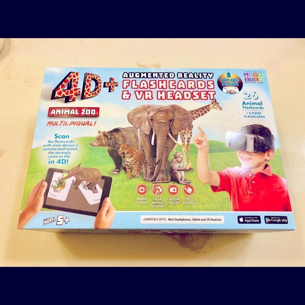 Augmented Reality Flashcards VR Headset - Picture 5 of 8